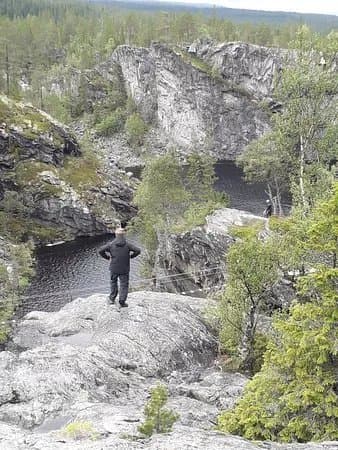 Brudslojan Vattenfall