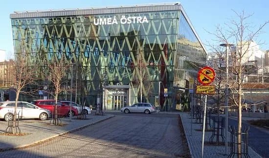Umea Ostra Railway Station