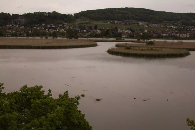 Klingnauer Stausee