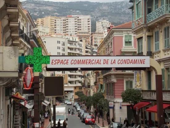 Le Marche de la Condamine
