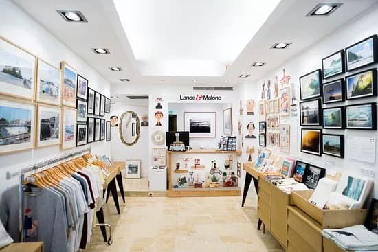 Lance and Malone Art Shop