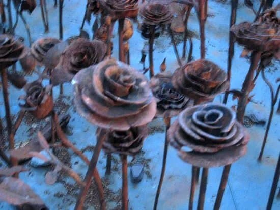 The Iron Roses Memorial