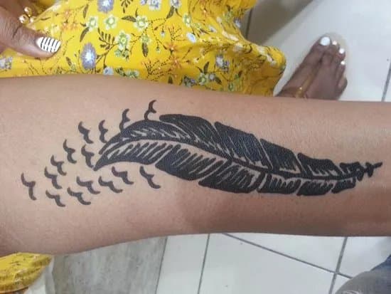 Henna Tattoo by Fredi