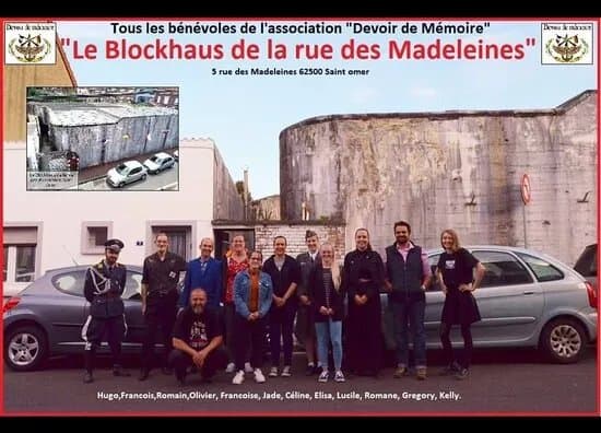 Blockhaus L 434 - Association Devoir De Memoire