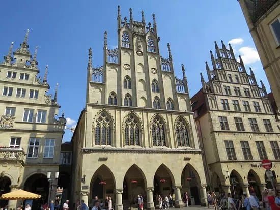 Historisches Rathaus Munster