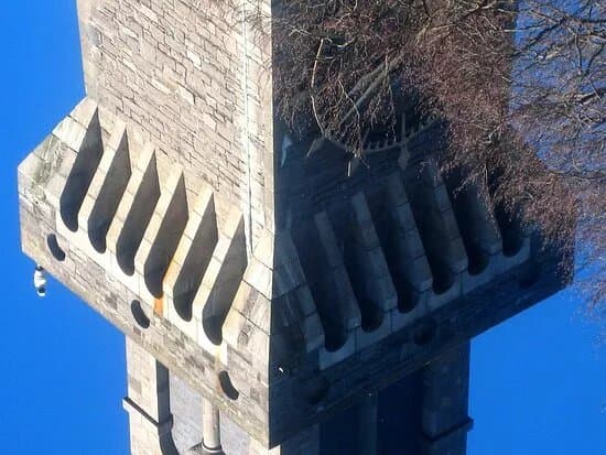 The Clock Tower At Farmleigh