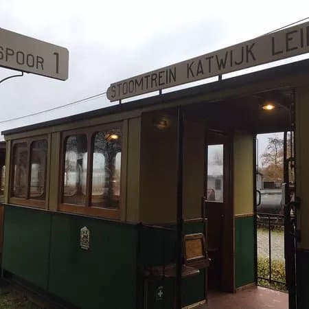 Stoomtrein Katwijk Leiden