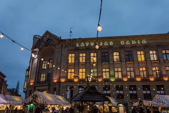 Building of Latvian Radio