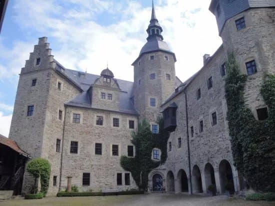 Osterzgebirge Museum Schloss Lauenstein