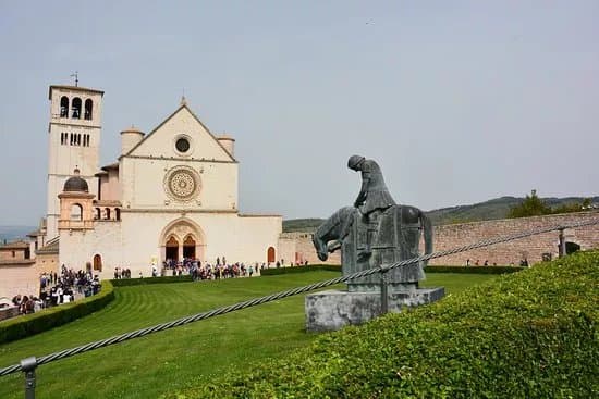 Piazza Superiore di San Francesco