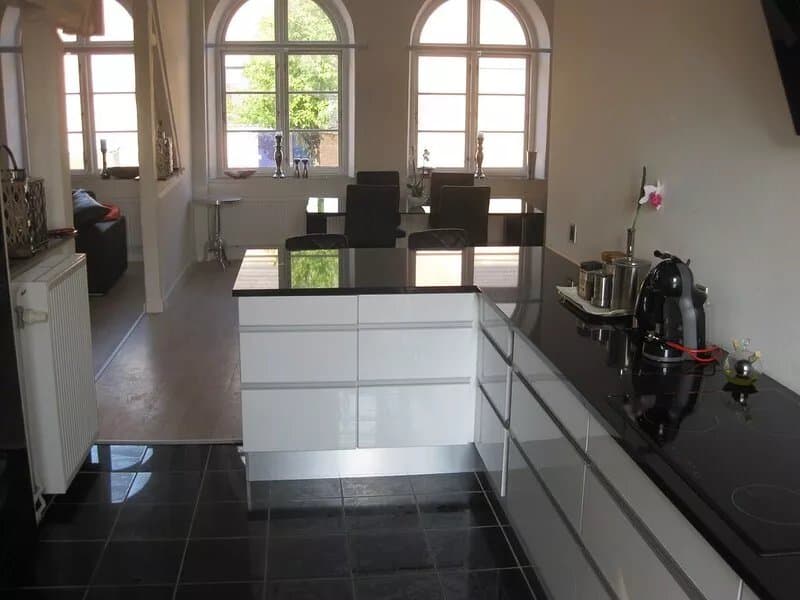 160m2 luxury apartment centrally located in Korsor
