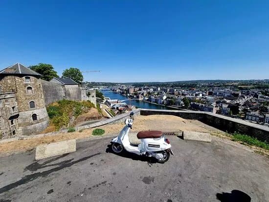 Vespa Tour Namur