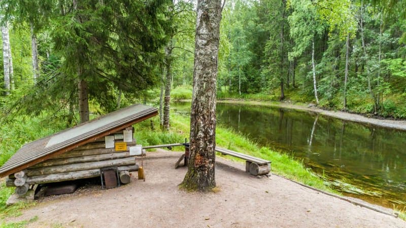 Kangaskosken Laavu