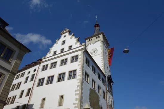 Rathaus Wurzburg