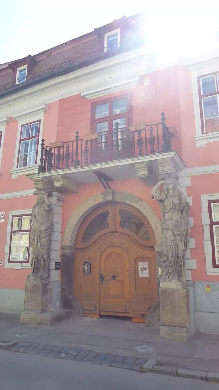 House with Caryatids - Sibiu