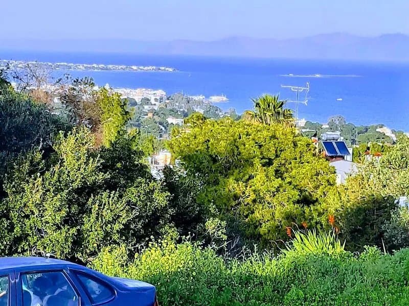 We are a Greek family accommodation with very beautiful views of the mountain