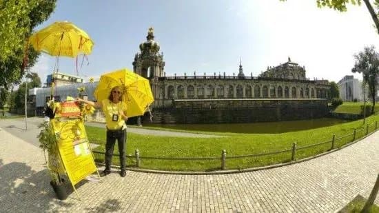 Fuehrungen in und um Dresden
