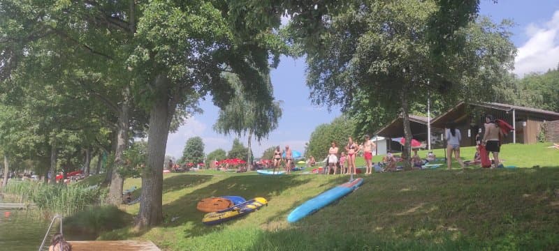 Strandbad Illmensee