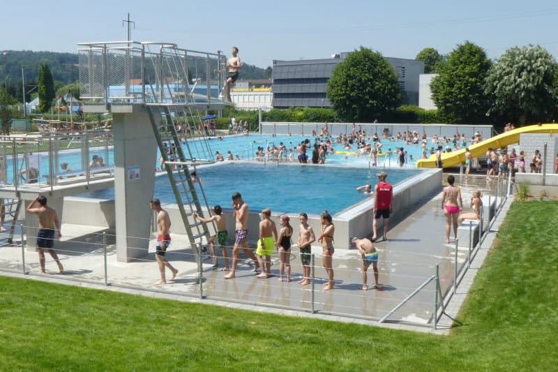 Piscine de plein air