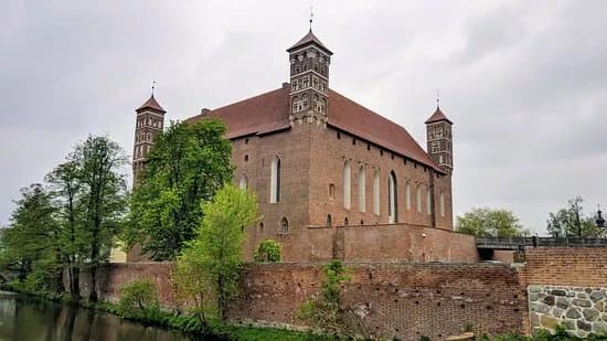 Lidzbark Bishops' Castle (Zamek Biskupow Warminskich)