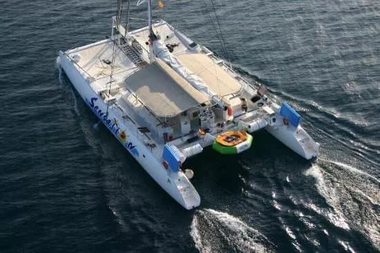 Catamaran Sensation - Costa Brava