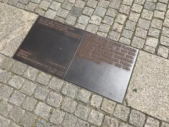 Book Burning Memorial at Bebelplatz