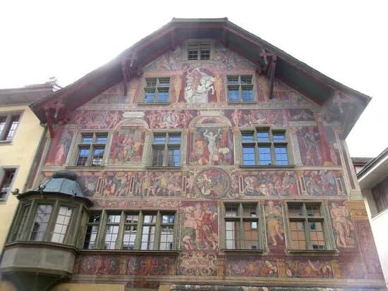 Haus zum Ritter