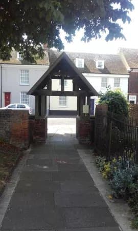Holy Trinity Church Queenborough