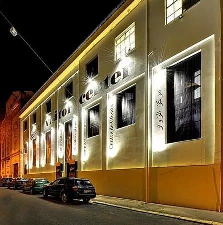 NavstEvnicke centrum Staropramen