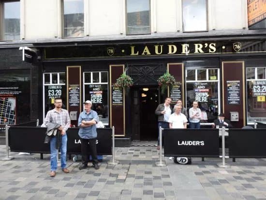 Lauders Bar, Glasgow