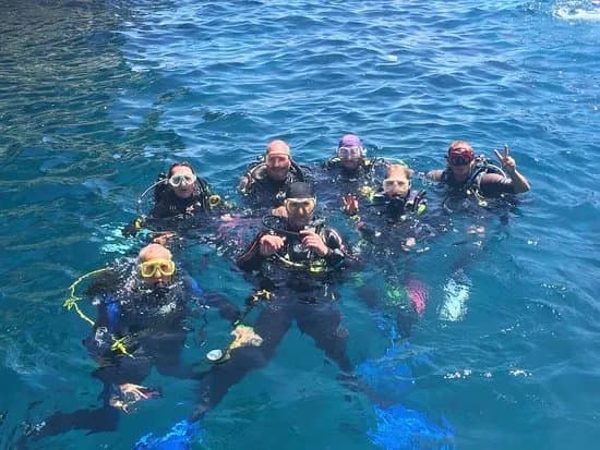 Dive Deep Blue