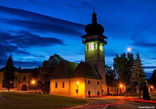 Historicka Radnica v Spisskych Vlachoch