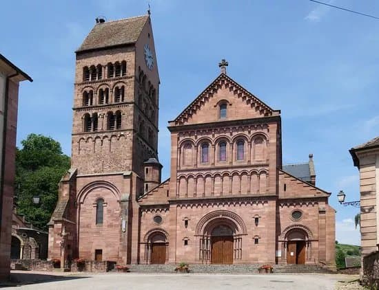 Eglise Saint-Pantaleon de Gueberschwihr