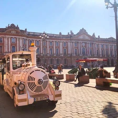 Petit Train Toulouse