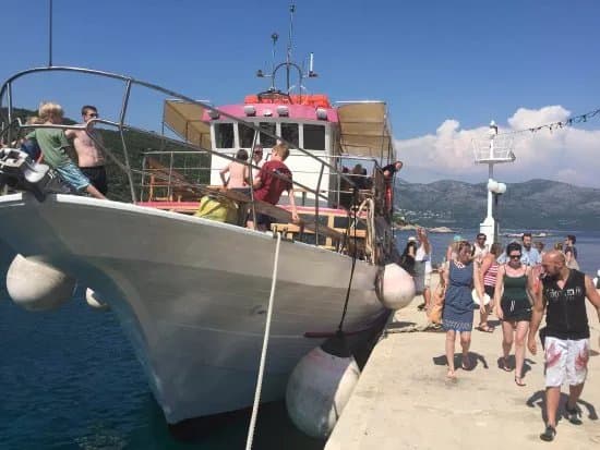 Dubrovnik Boat Excursions