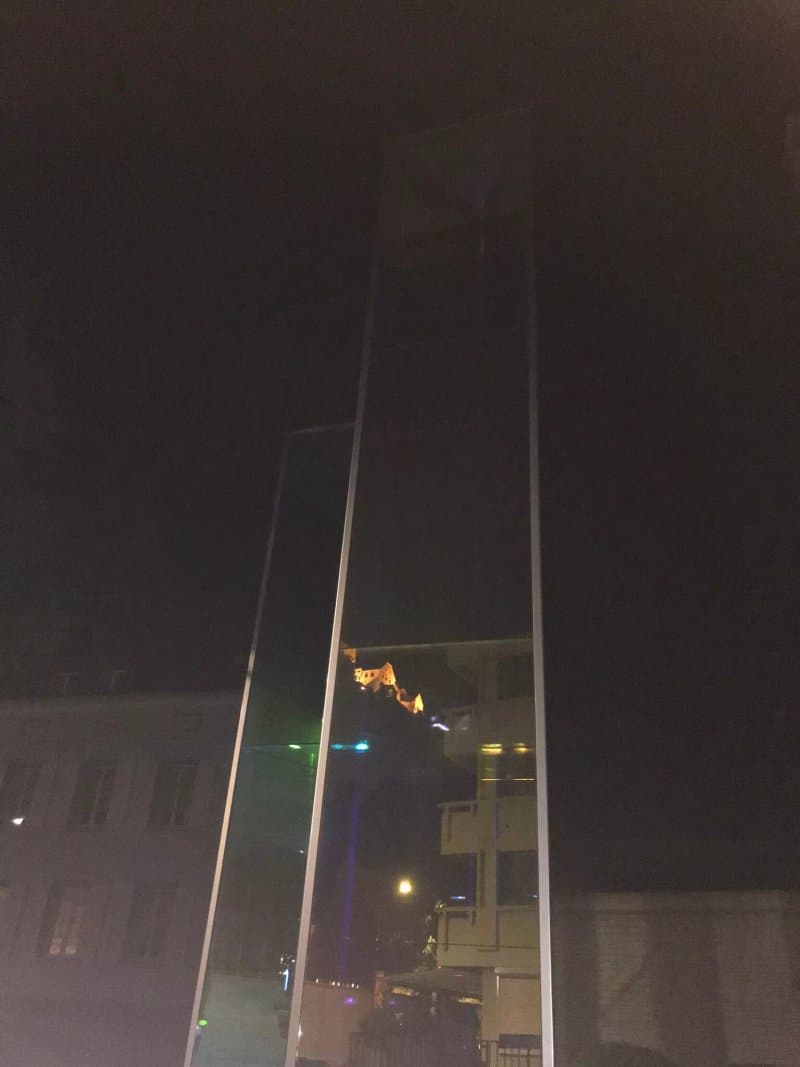 Two Light Prisms By Heinz Mack