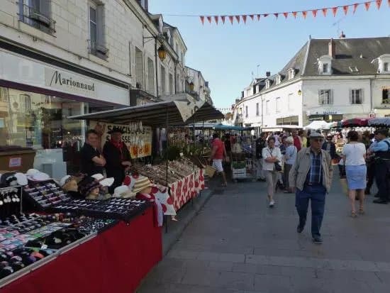 Loches Market