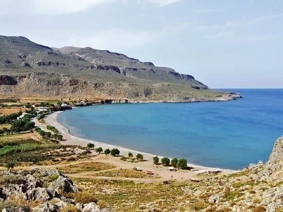 Kato Zakros Beach