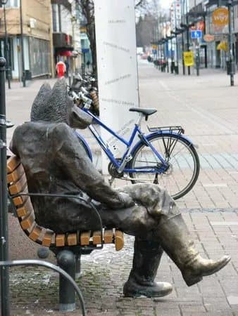 Sculpture Susi Kosiomatkalla