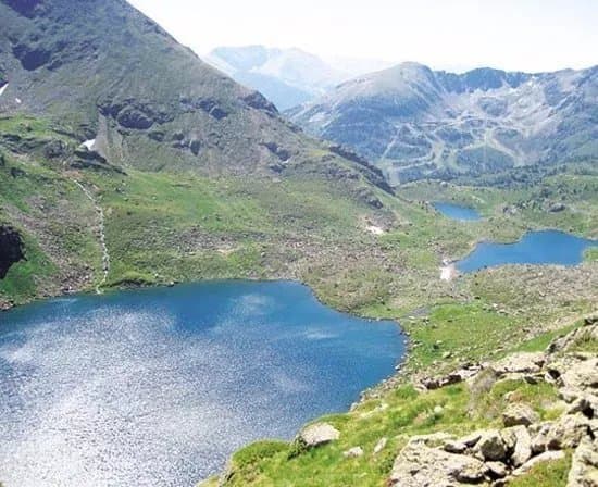 Estanys de Tristaina