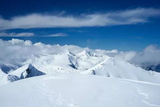 Bezbog - peak in Pirin Mountains