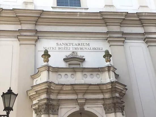 Sanktuarium Matki Bozej Trybunalskiej