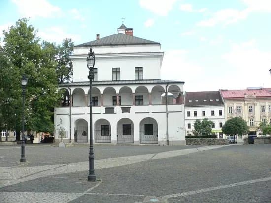 The Town Castle Area