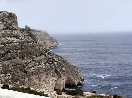 Blue Wall And Grotto Viewpoint