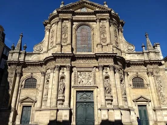 Church of Notre-Dame de Bordeaux