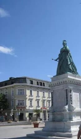 Statue der Maria Theresia