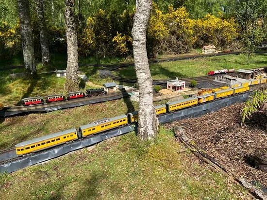 Perthshire Garden Railway