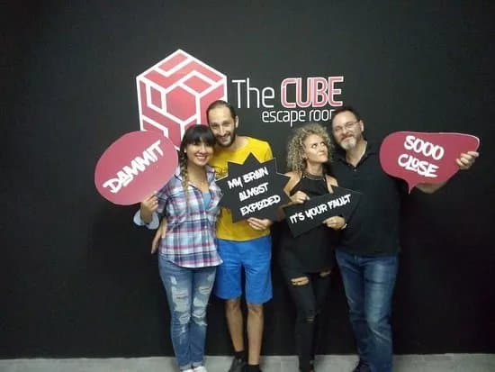 The Cube Escape Room