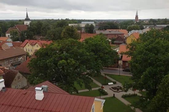Old water-tower of Viljandi