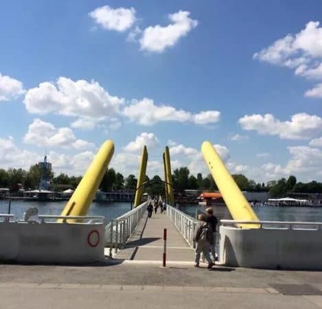 Fahrradverleih Skaterverleih Copa Cagrana